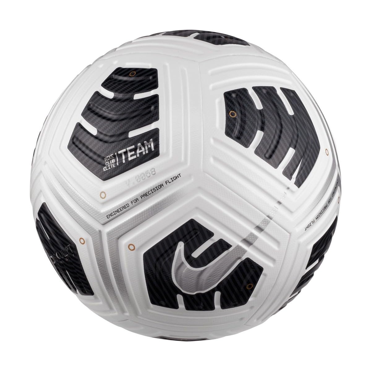 Nike NFHS Club Elite Team Soccer Ball White | Black Size 5 - Renee Lane Company