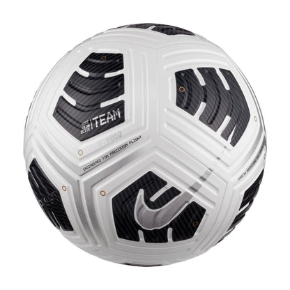 Nike NFHS Club Elite Team Soccer Ball White | Black Size 5 - Renee Lane Company