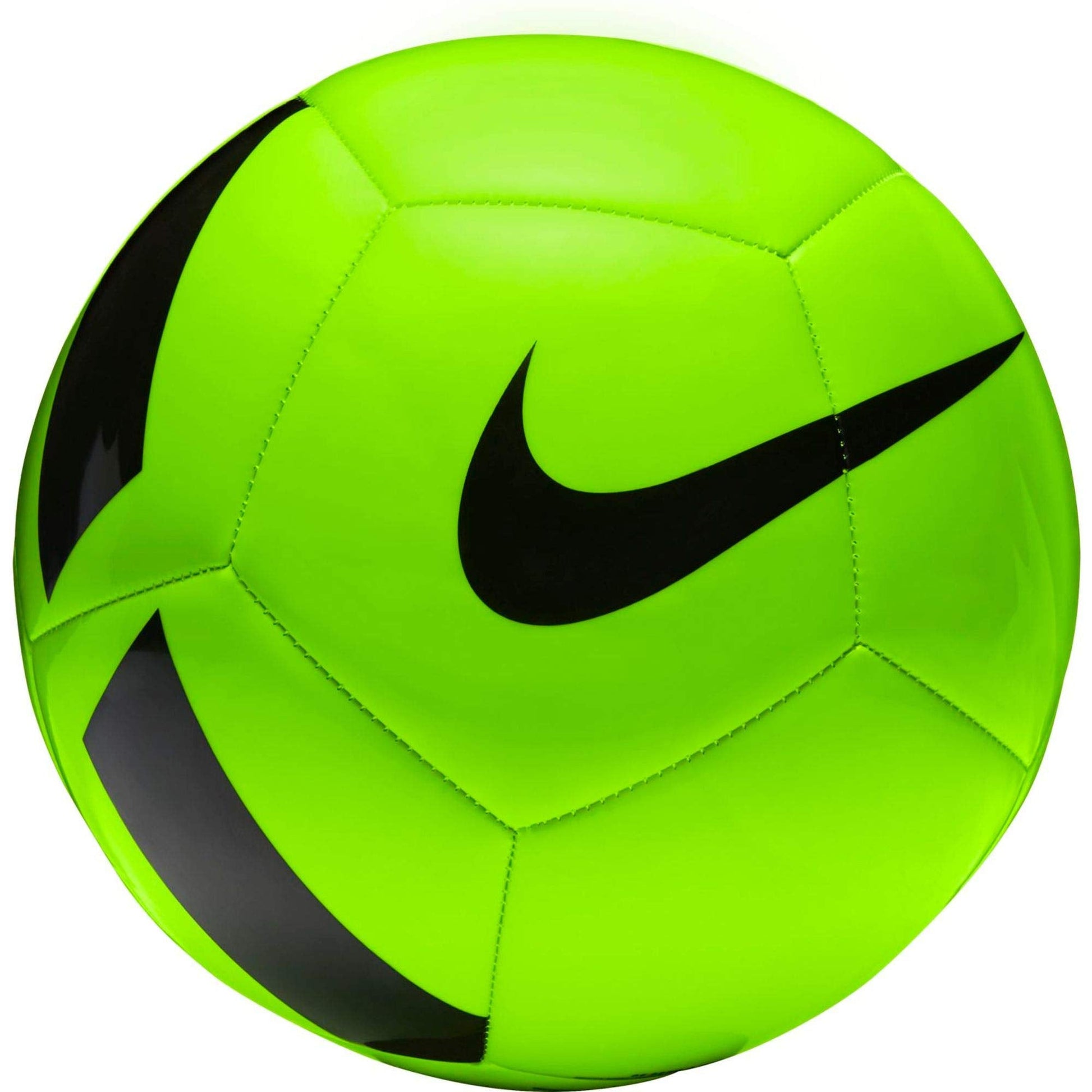 Nike NK Pitch Team Ball Unisex Green (Electric Green/Black) 4 1 Piece - Renee Lane Company