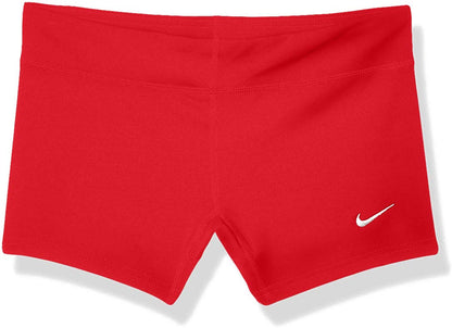 Nike Performance Womens 3.75 Game Shorts (Large Scarlet) - Renee Lane Company