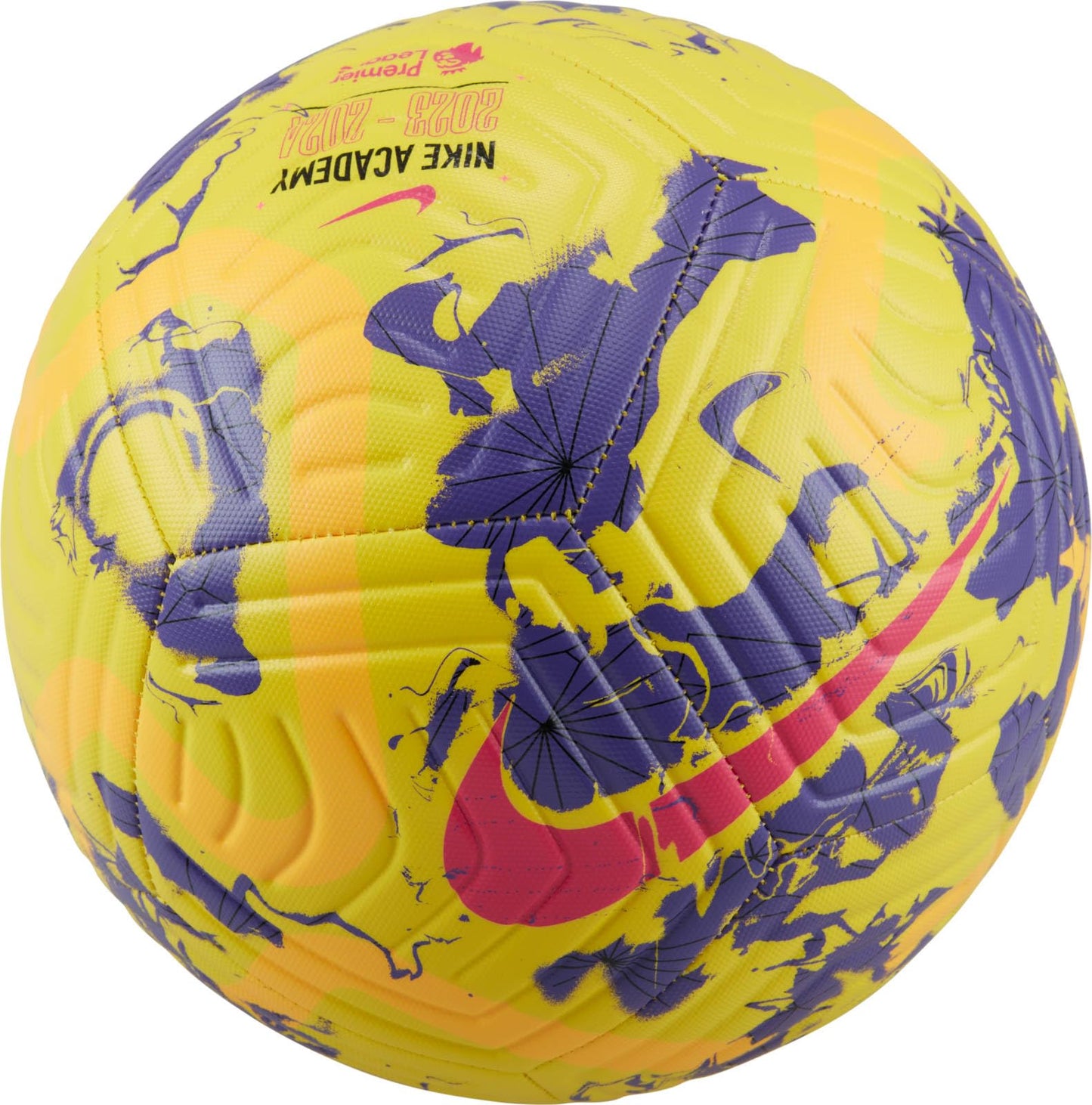 Nike Pl Nk Academy - Fa23 Yellow/Purple/Pink Blast FB2985-710 5 - Renee Lane Company