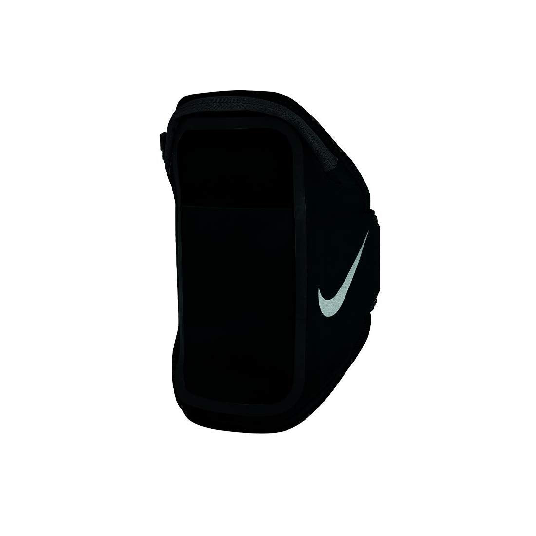 Nike Pocket Arm Band Plus Black | Black | Silver - Renee Lane Company