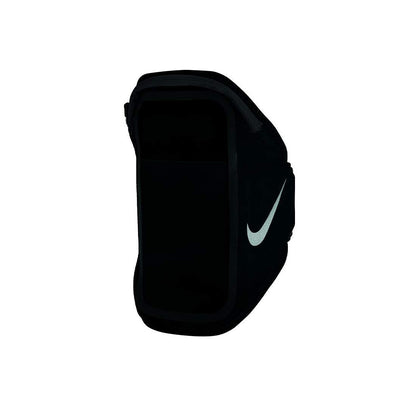Nike Pocket Arm Band Plus Black | Black | Silver - Renee Lane Company