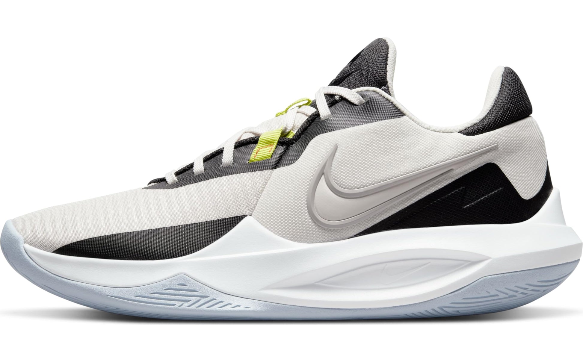 Nike Precision VI Mens Basketball Trainers DD9535 Sneakers Shoes (UK 7.5 US 8.5 EU 42 Phantom Iron ore Black 004) - Renee Lane Company