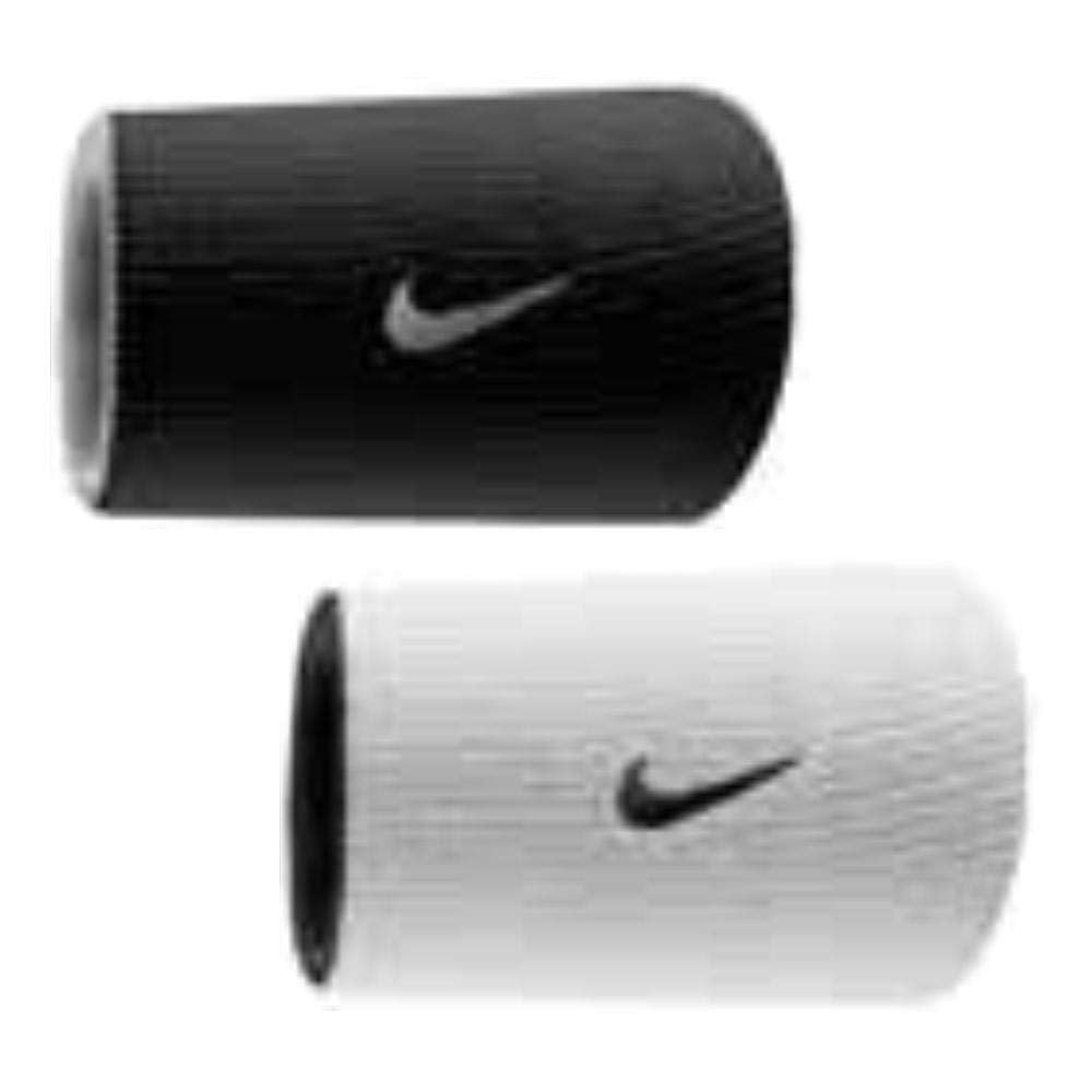 Nike Premier Home and Away Doublewide Wristbands (Black/White Osfm) - Renee Lane Company