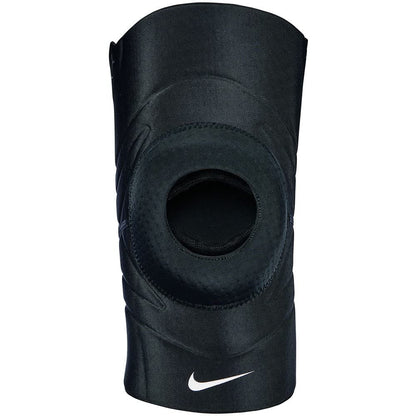 Nike Pro Open Patella Knee 3.0 Black | White Large - Renee Lane Company