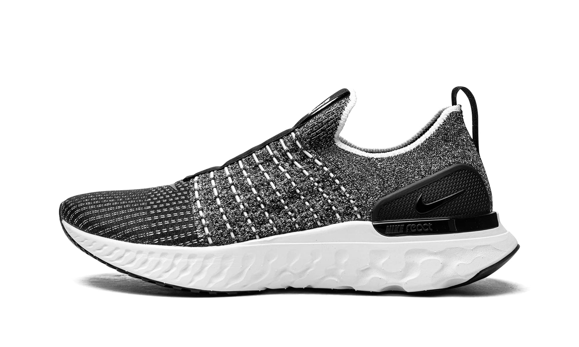 Nike React Phantom Run FK 2 Running Shoe Mens CJ0277-003 (Black/W) Size 8.5 - Renee Lane Company