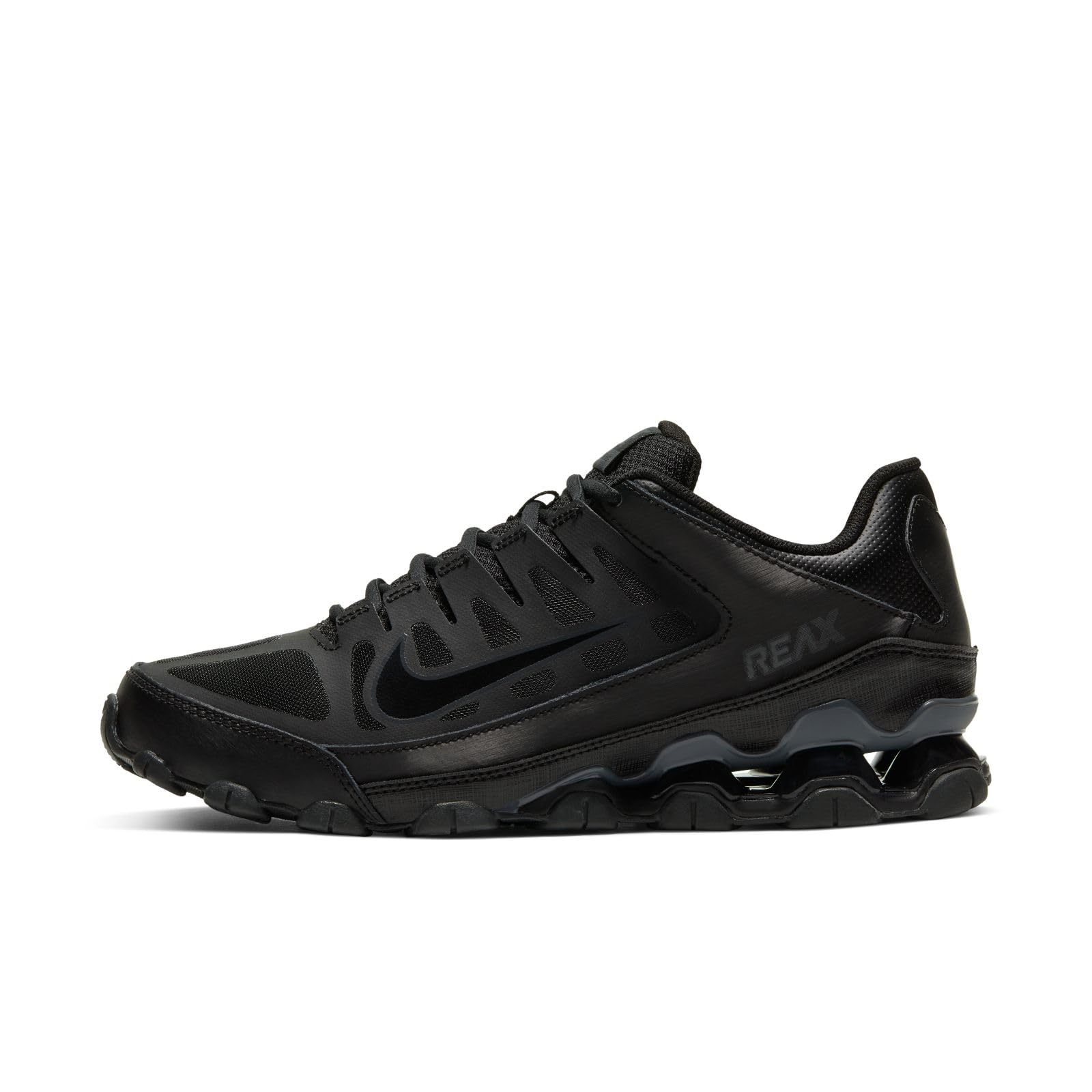 Nike Reax 8 TR Mens Workout Shoes (621716-008 Black/Anthracite/Black) Size 14 - Renee Lane Company