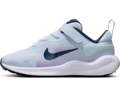 Nike Revolution 7 Mens Casual Shoes (FB7690-004Football Grey/Midnight Navy-Lilac Bloom) Size 13 - Renee Lane Company