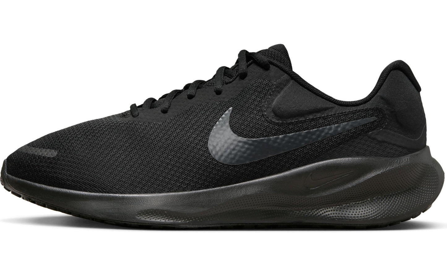 Nike Revolution 7 Mens Road Running Shoes (Extra Wide) (FB8501-001Black/Off Noir) Size 10 - Renee Lane Company