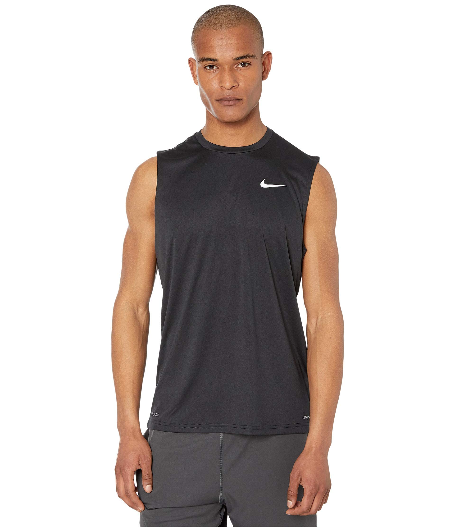 Nike Standard Sleeveless Hydroguar Black - Renee Lane Company