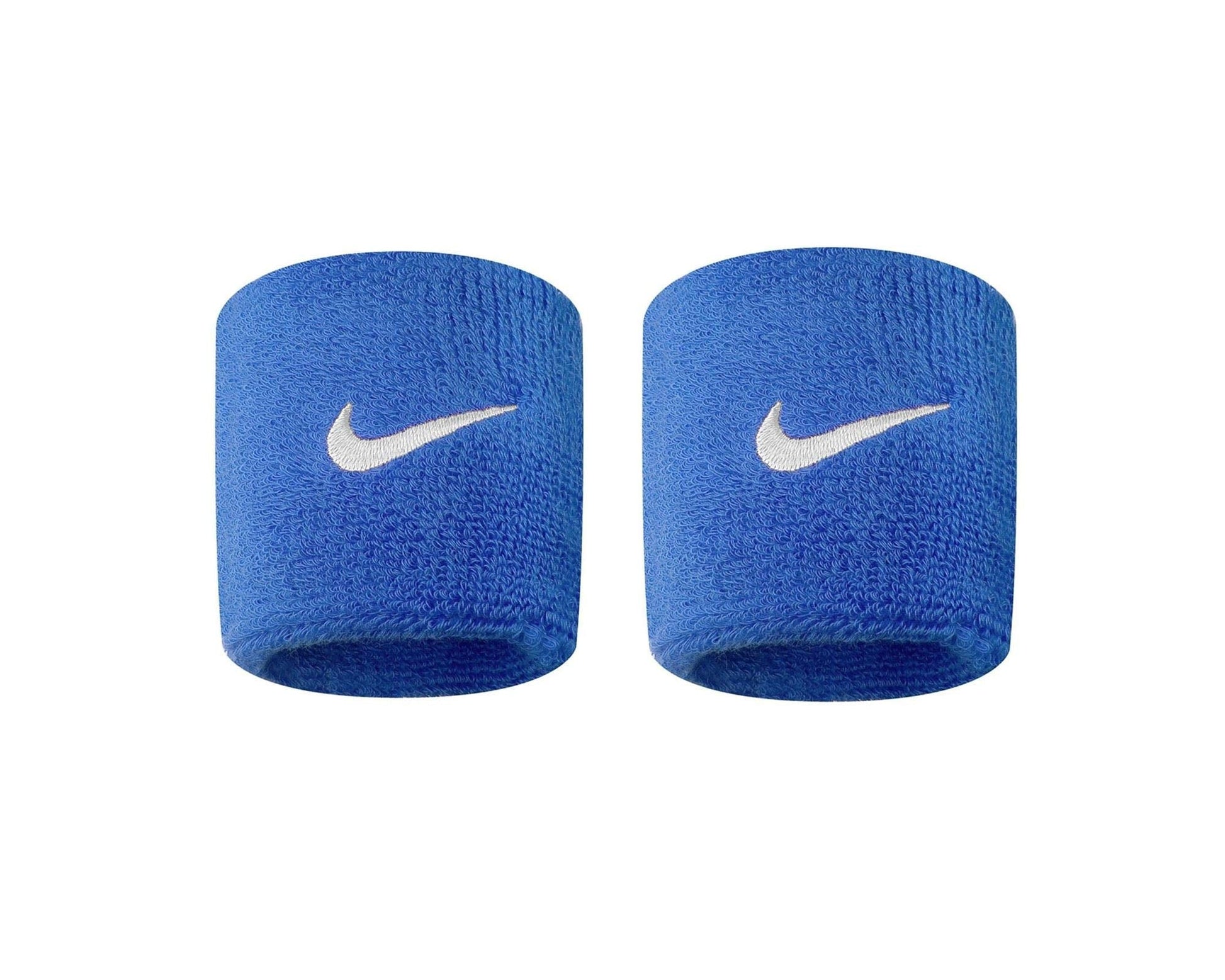 Nike Swoosh Wristbands (Royal Blue/White Osfm) - Renee Lane Company