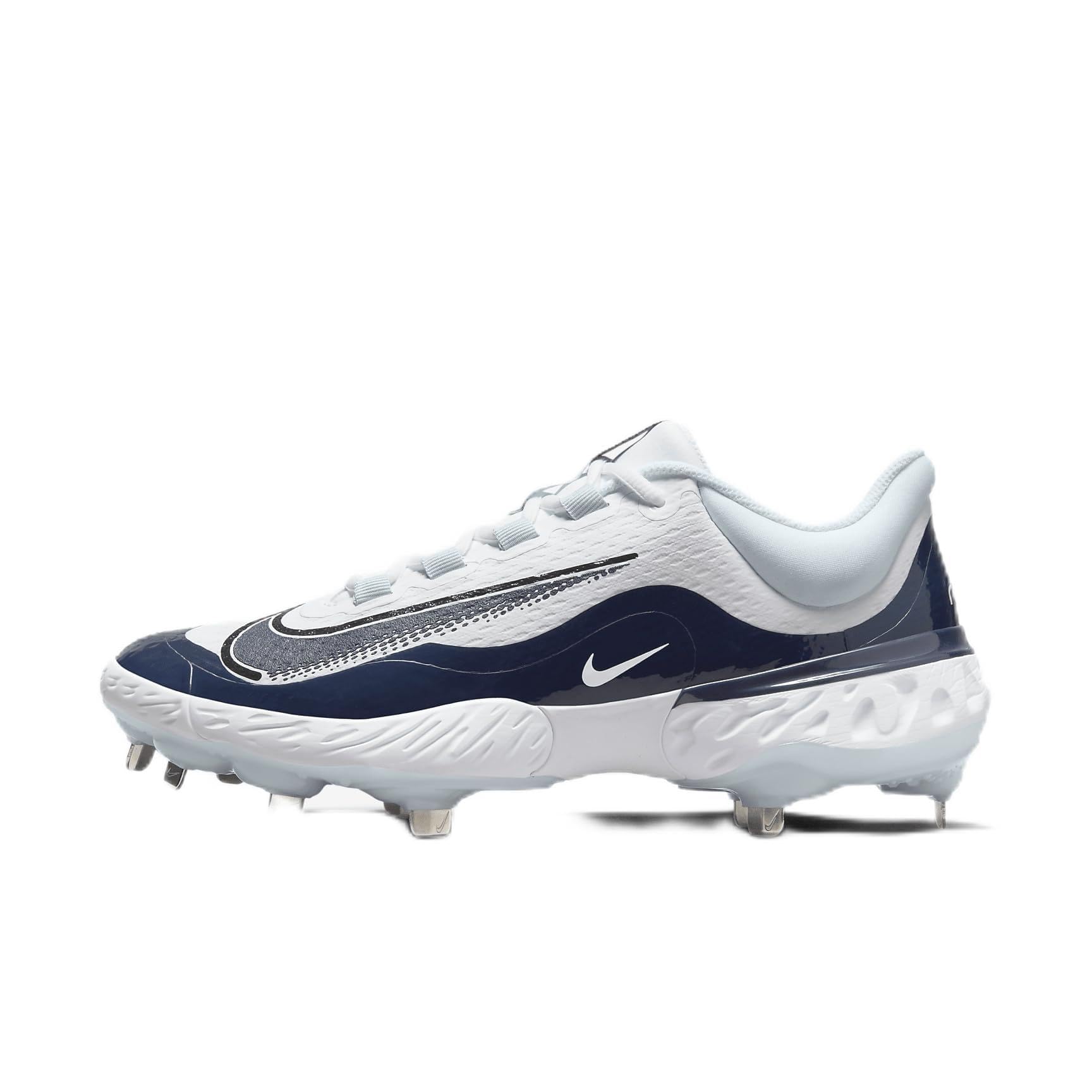 Nike Team Alpha Huarache Elite 4 Low Metal Baseball Cleats - Renee Lane Company