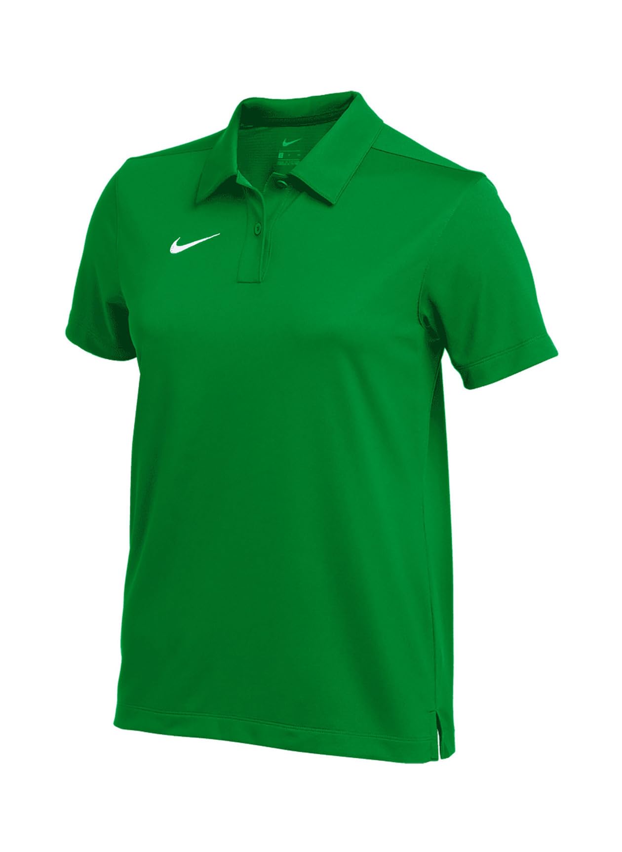 Nike Team Short Sleeve Polo Female (Apple Green X-Small x_s) - Renee Lane Company