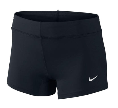 Nike Tight Dri-Fit™ Cotton Capri Blackened Heather/Sky Pink/Sky Pink - Renee Lane Company