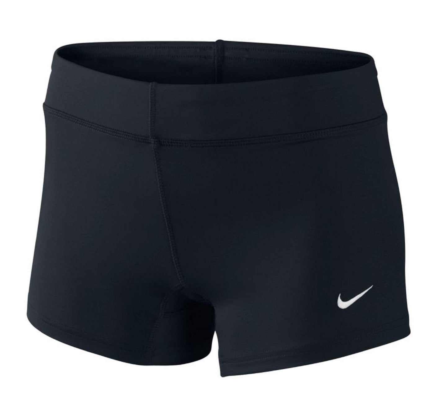 Nike Tight Dri-Fit™ Cotton Capri Blackened Heather/Sky Pink/Sky Pink - Renee Lane Company