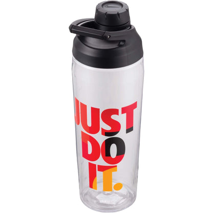 Nike Unisex - Adult Hypercharge Chug Water Bottle Charcoal Grey 709 - Renee Lane Company
