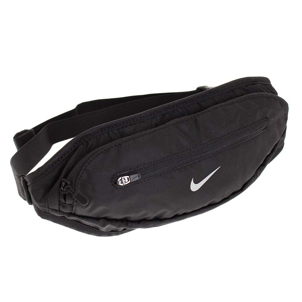 Nike Unisex Capacity Waistpack 2.0 - Large Black/Black/Silver One Size - Renee Lane Company
