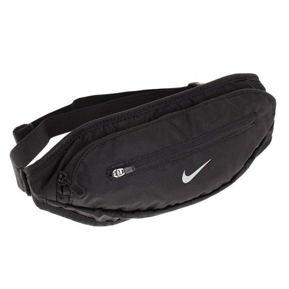 Nike Unisex Capacity Waistpack 2.0 - Large Black/Black/Silver One Size - Renee Lane Company