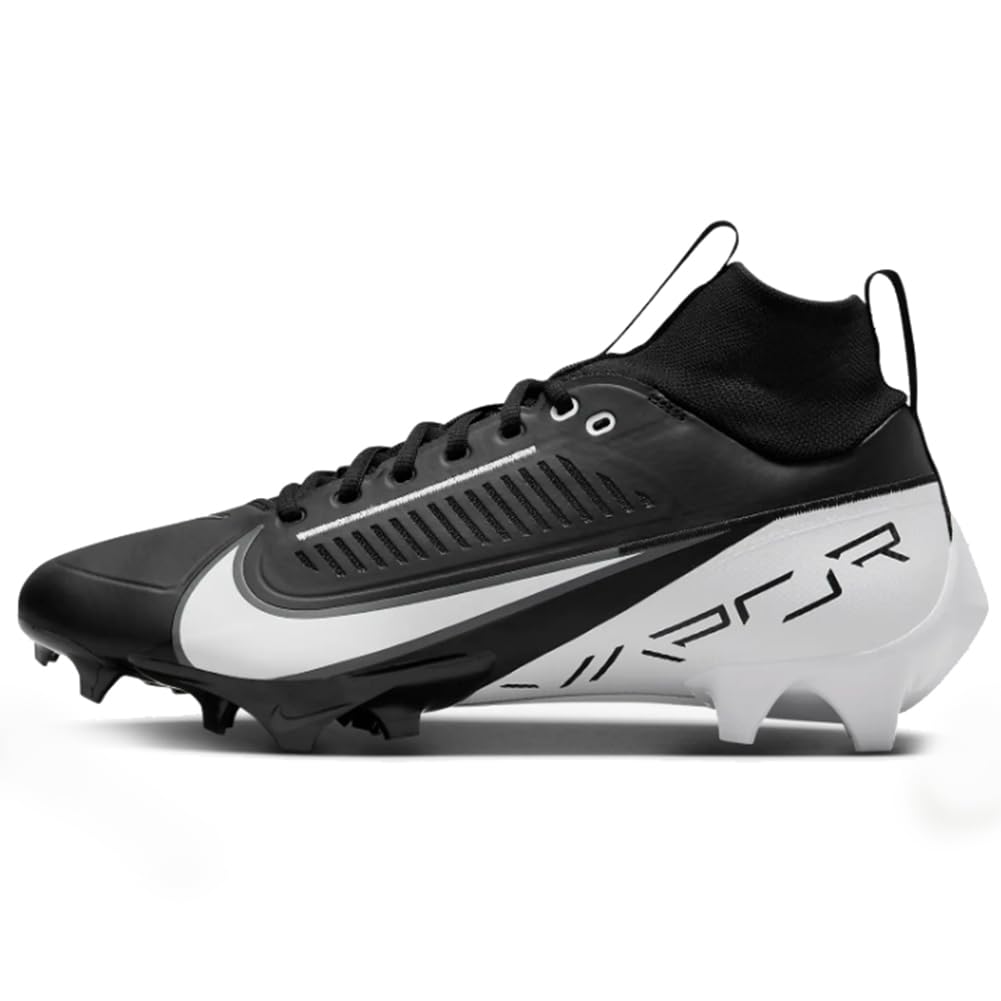 Nike Vapor Edge Pro 360 2 Mens Football Cleats (DA5456-001Black/White-Black) Size 13 - Renee Lane Company