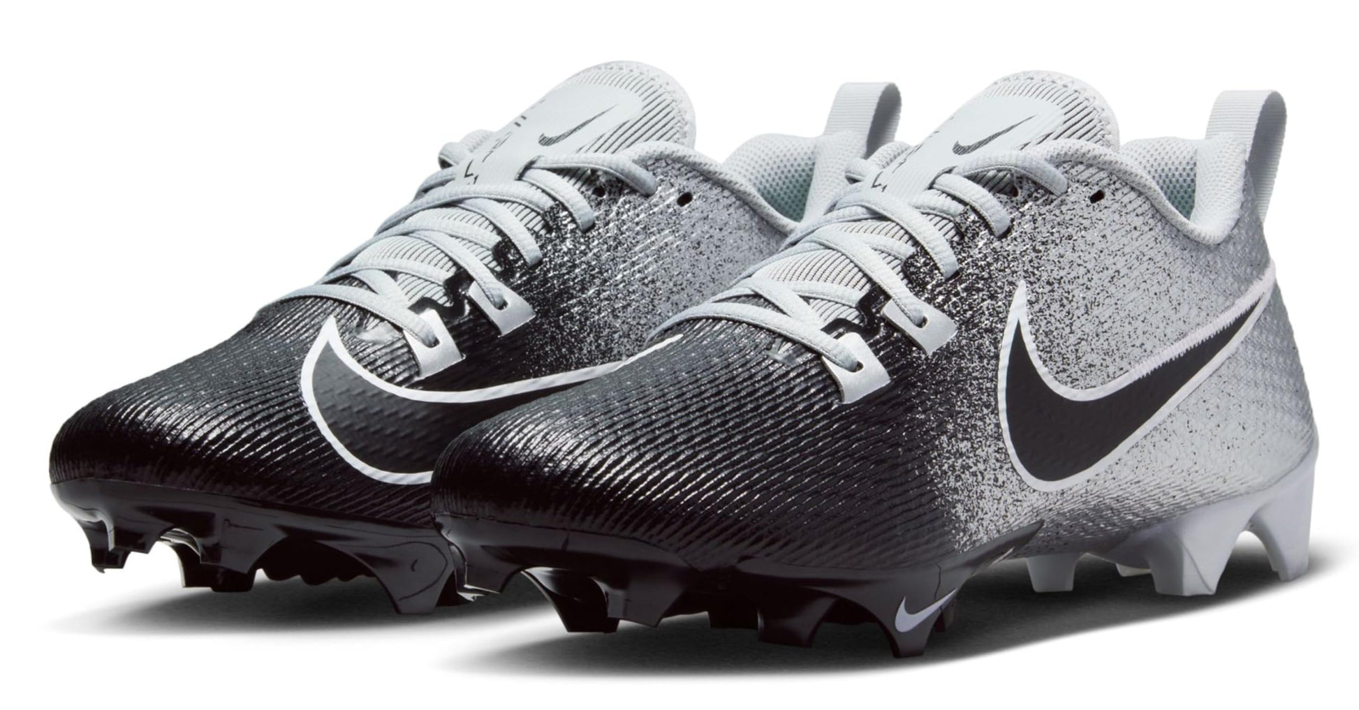 Nike Vapor Edge Speed 360 2 Football Cleats (Metallic Silver/Black-White US Footwear Size System Adult Men Numeric Medium 12) - Renee Lane Company