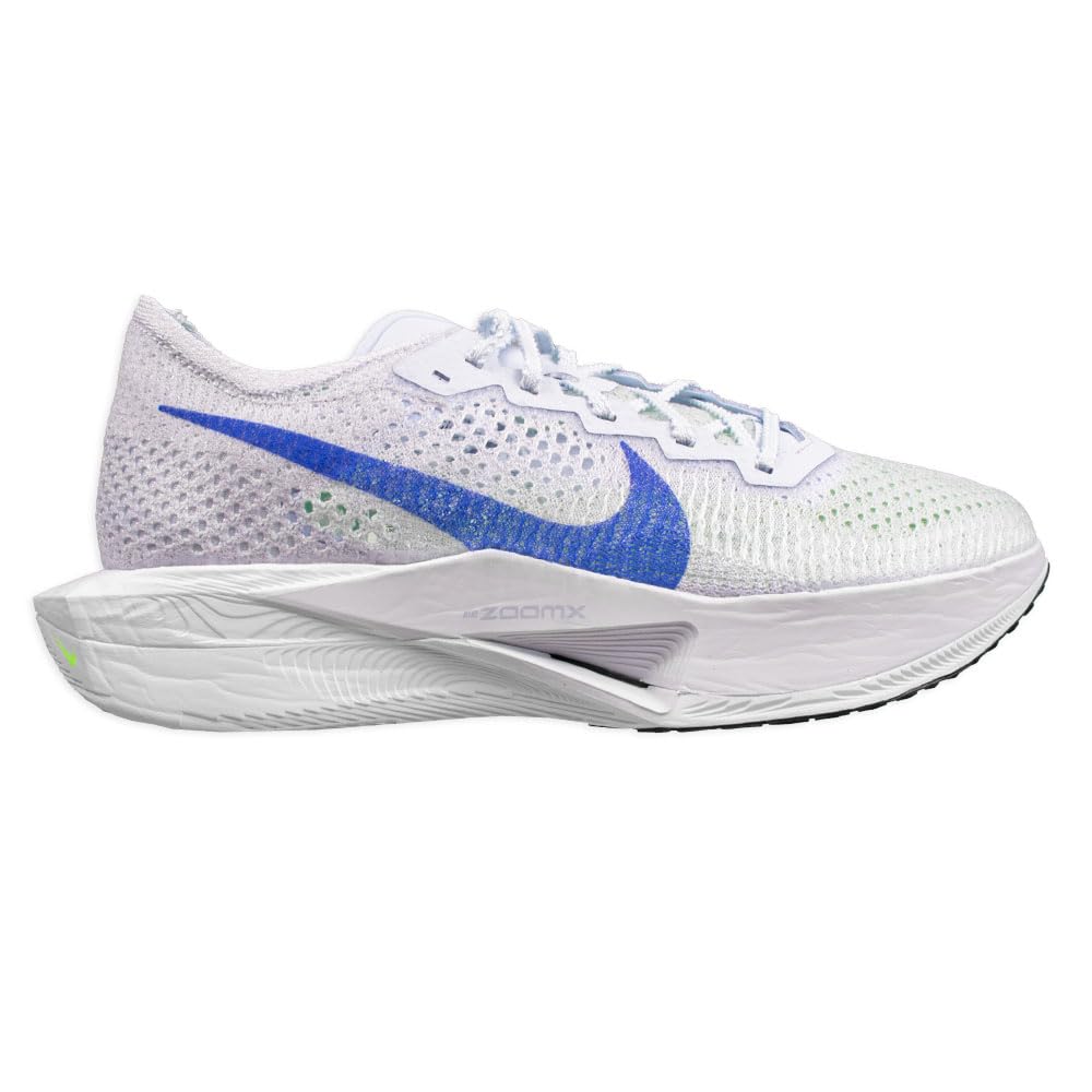 Nike Vaporfly 3 Mens Road Racing Shoes (DV4129-006 Football Grey/Green Strike/Light Armory Blue) Size 7.5 - Renee Lane Company