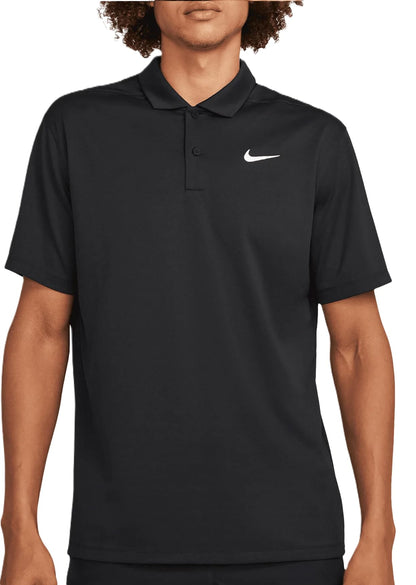 Nike Victory+ Mens Dri-FIT Golf Polo (Black/Anthracite/Black/White FQ1142-010) Size X-Large - Renee Lane Company
