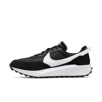 Nike Waffle Debut Mens Running Shoes (Numeric_10) BLACK/WHITE-ORANGE-CLEAR 10 UK (11 US) - Renee Lane Company