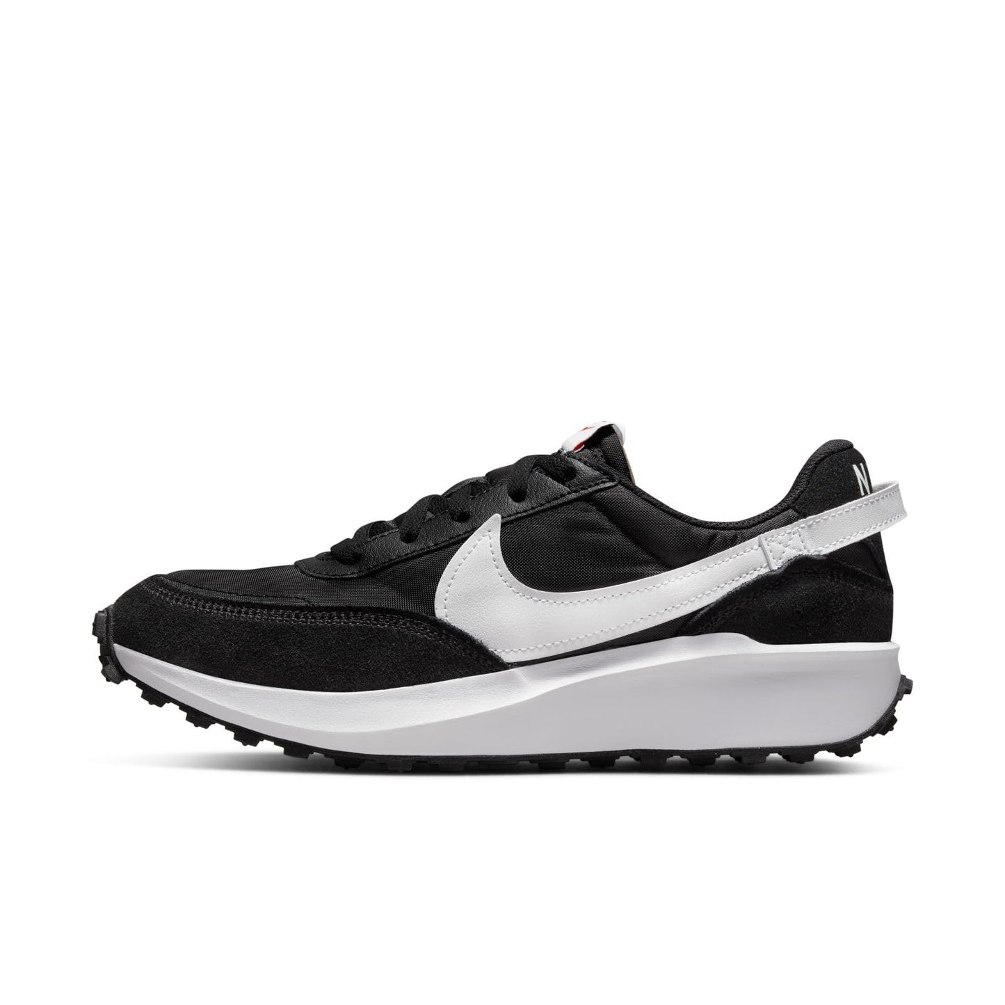 Nike Waffle Debut Womens Sneaker Black/White-Orange-Clear 9 M US SIZE- 9 - Renee Lane Company