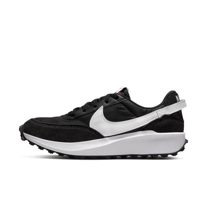 Nike Waffle Debut Womens Sneaker Black/White-Orange-Clear 9 M US SIZE- 9 - Renee Lane Company