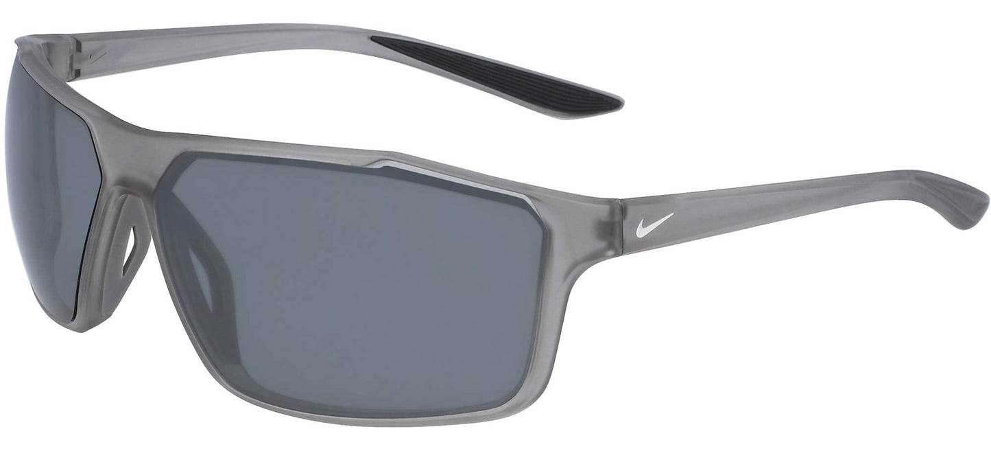 Nike Windstorm Rectangular Sunglasses Wolf Grey/White 65/13/140 - Renee Lane Company