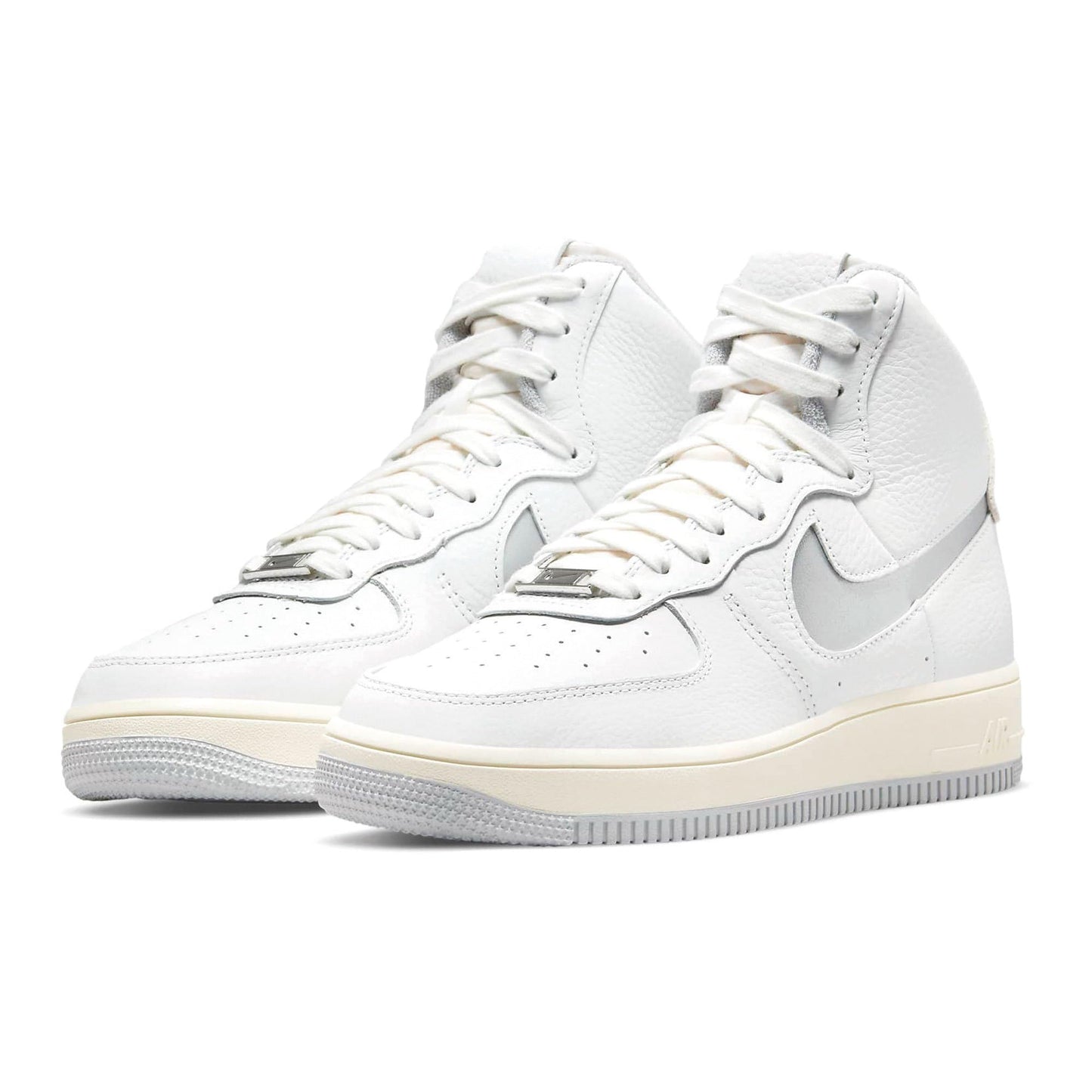 Nike Women Gymnastics Shoes White Summit White Silver Coconut Milk 5.5 - Renee Lane Company