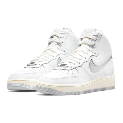 Nike Women Gymnastics Shoes White Summit White Silver Coconut Milk 5.5 - Renee Lane Company