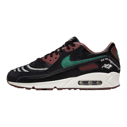 Nike Women Modern Black Green Noise Sail 8 - Renee Lane Company