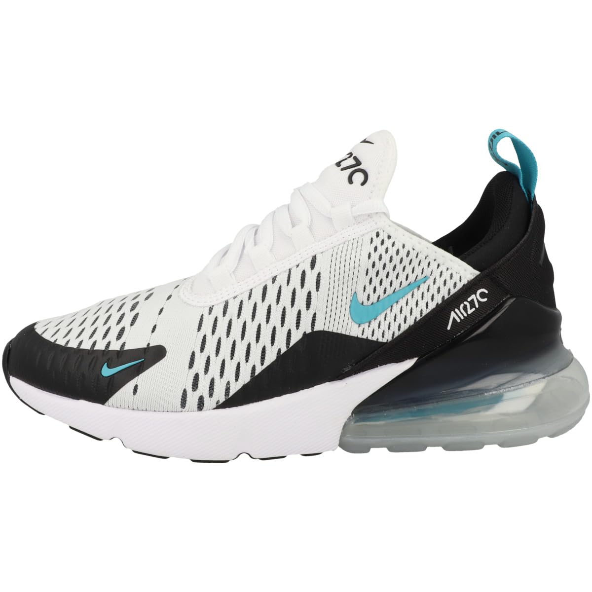 Nike Womens Air Max 270 White/Dusty Cactus-Black (AH6789 115) - 9 - Renee Lane Company