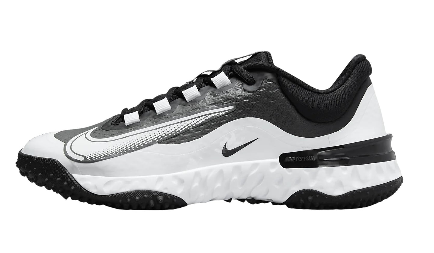 Nike Womens Alpha Huarache Elite 4 Softball Turf Shoes - Renee Lane Company