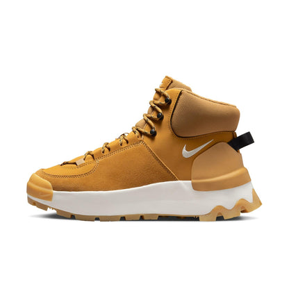 Nike Womens City Classic Boot Wheat/Sail-Black (DQ5601 710) - 8 - Renee Lane Company