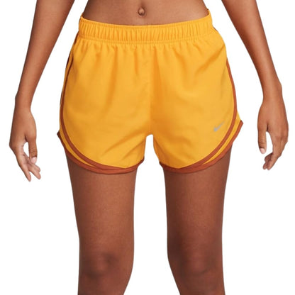 Nike Womens Dri-fit Tempo Track 3.5 Short (US Alpha Small Regular Regular Sundial/Wolf Grey) - Renee Lane Company