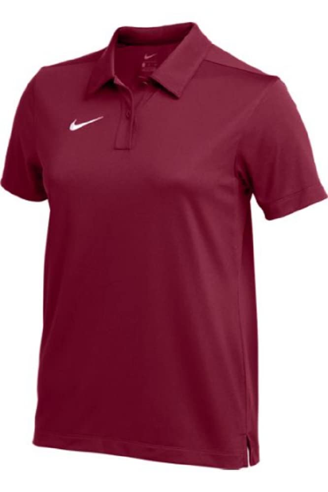 Nike Womens Dry Franchise Polo Shirt (X-Large Cardinal) - Renee Lane Company