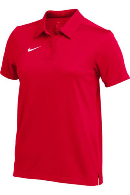 Nike Womens Dry Franchise Polo Shirt (X-Large Cardinal) - Renee Lane Company