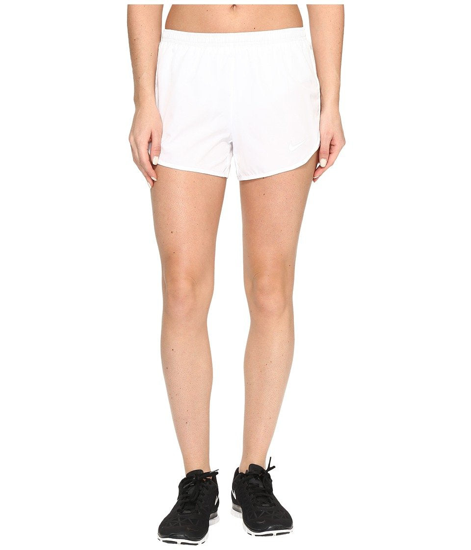 Nike Womens Dry Tempo 3" Running Short White LG 3 - Renee Lane Company