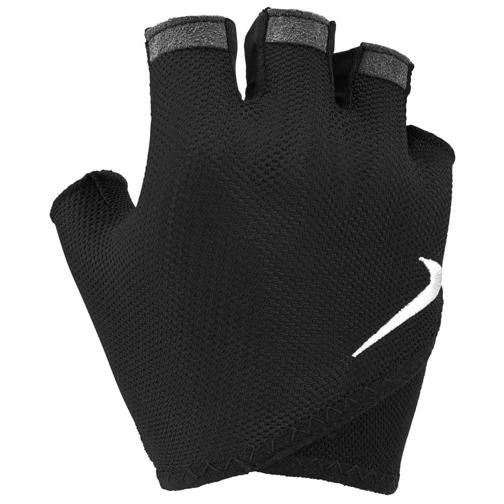 Nike Womens Gym Essential Fitness Gloves XS Black/White|010 - Renee Lane Company