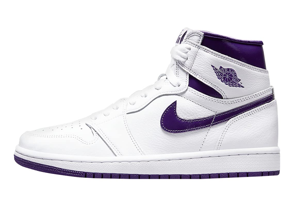 Nike Womens Jordan 1 High OG Basketball Shoes (7.5) - Renee Lane Company