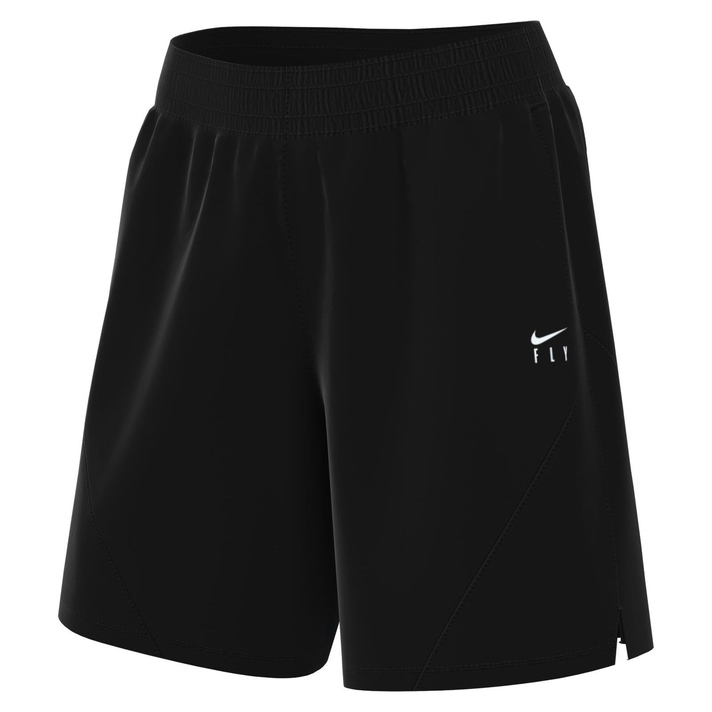 Nike Womens Loose Fit Basketball Shorts Black/White Small - Renee Lane Company