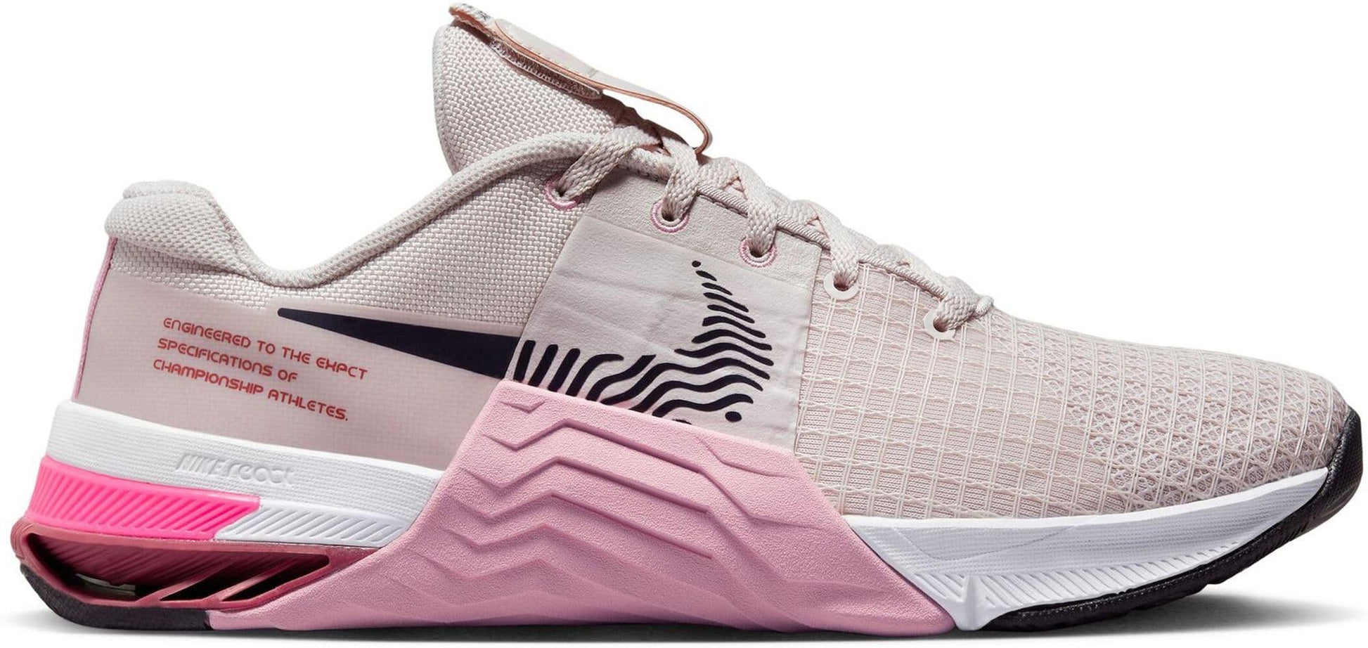 Nike Womens Low-Top Sneakers Barely Rose cave Purple Pink Rise 12 - Renee Lane Company