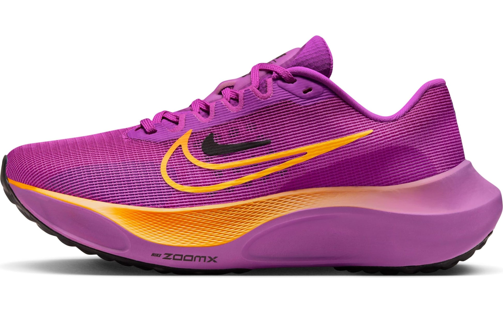 Nike Womens Running Shoes Hyper Violet Laser Orange Black 5 - Renee Lane Company