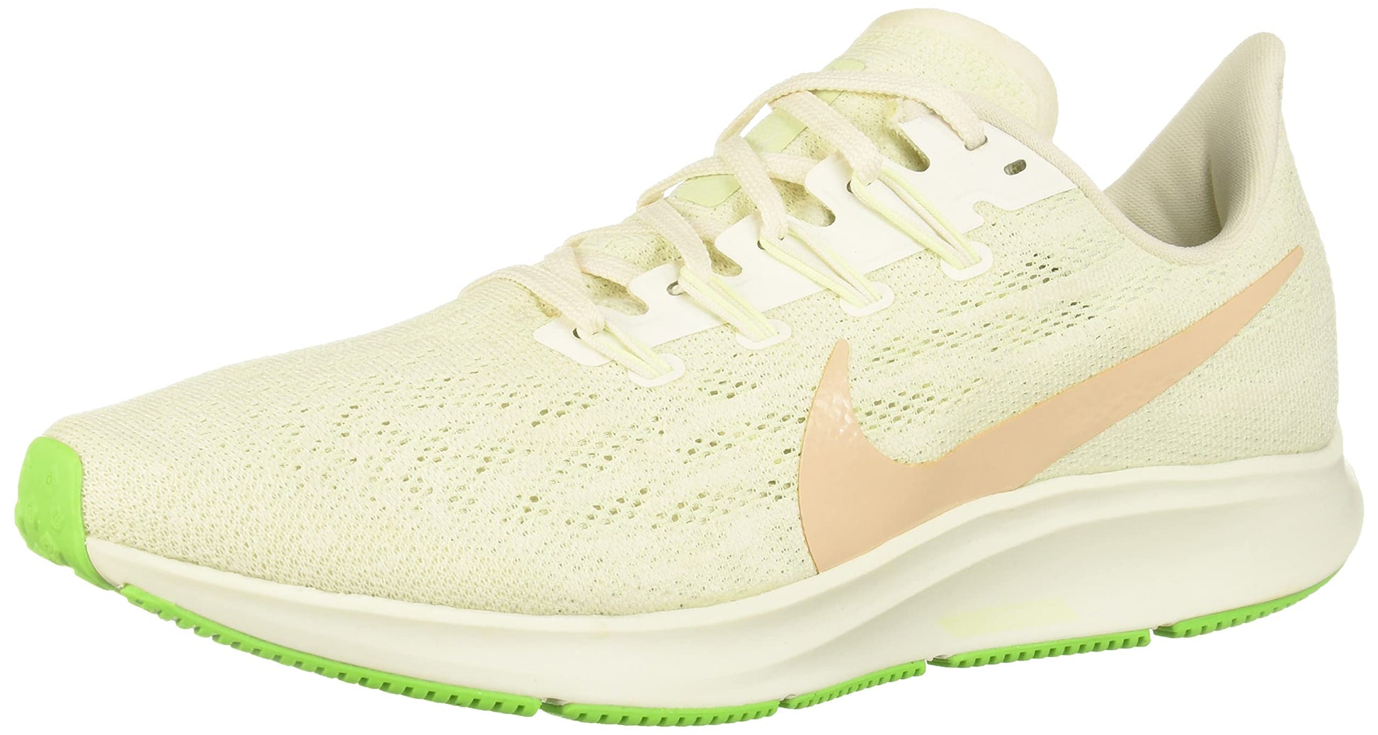 Nike Womens Track & Field Shoes Multicolour Phantom Bio Beige Barely Volt 2 6 UK - Renee Lane Company