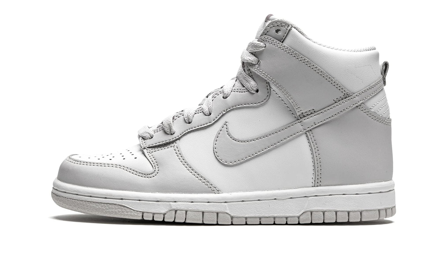 Nike Youth Dunk High GS Vast Grey White/Vast Grey 6Y - Renee Lane Company