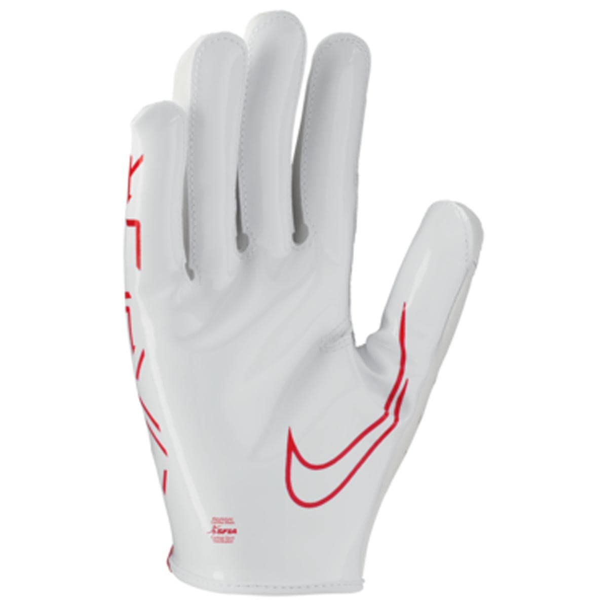 Nike Youth Vapor Jet 7.0 Football Gloves University Red Youth Large - Renee Lane Company
