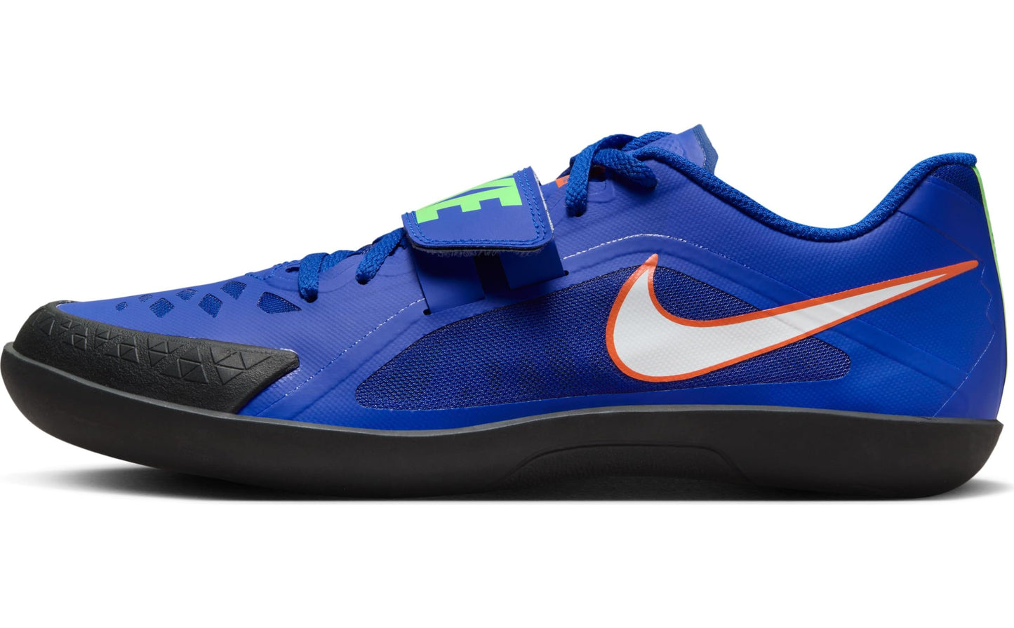 Nike Zoom Rival SD 2 Track & Field Throwing Shoes (685134-400 Racer Blue/Safety Orange/Black/White) Size 6 - Renee Lane Company